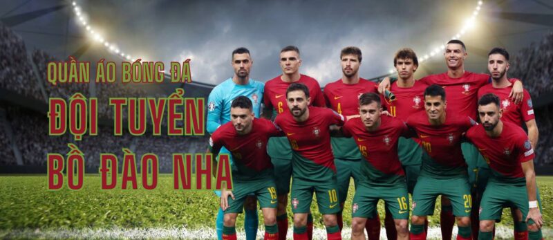 Áo đội tuyển quốc gia Bồ Đào Nha