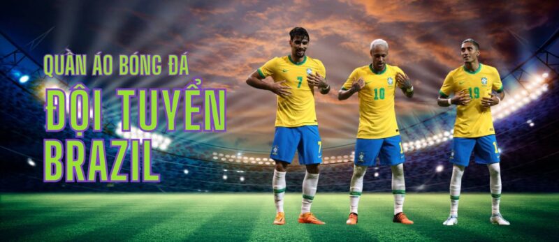 Áo đội tuyển quốc gia Brazil