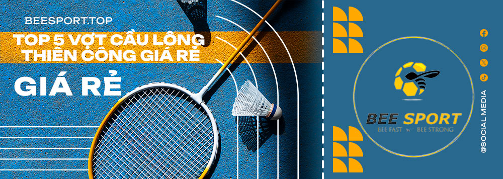 vợt cầu lông thiên công giá rẻ